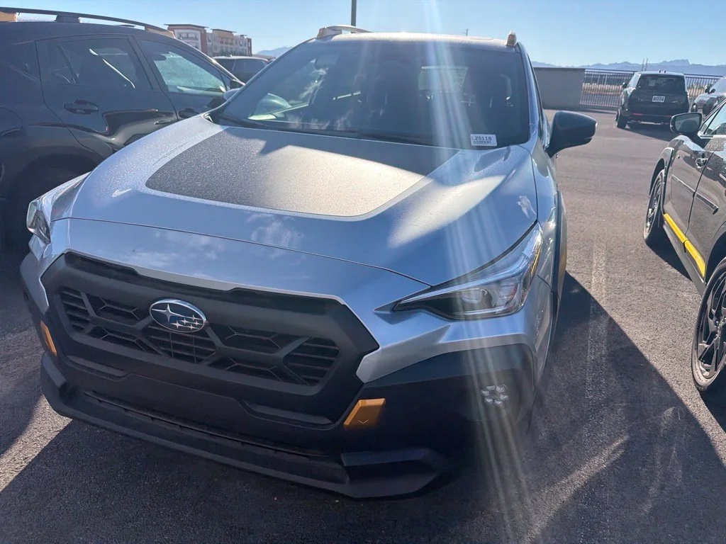 Used 2025 Silver Subaru Wilderness image 4