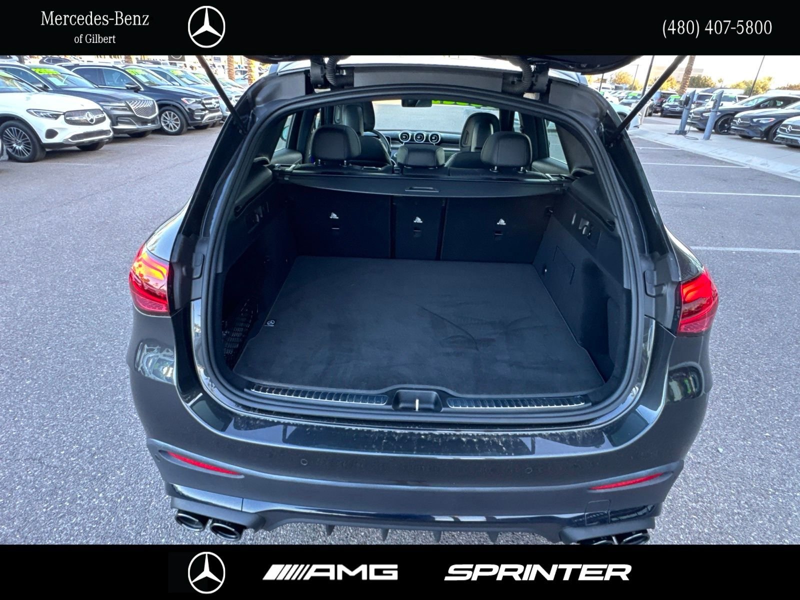 Certified Used 2024 Gray Mercedes-Benz GLC 43 AMG® image 8