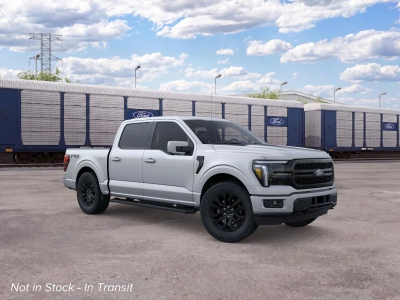 New 2026 Iconic Silver Metallic Ford Lariat® image 7