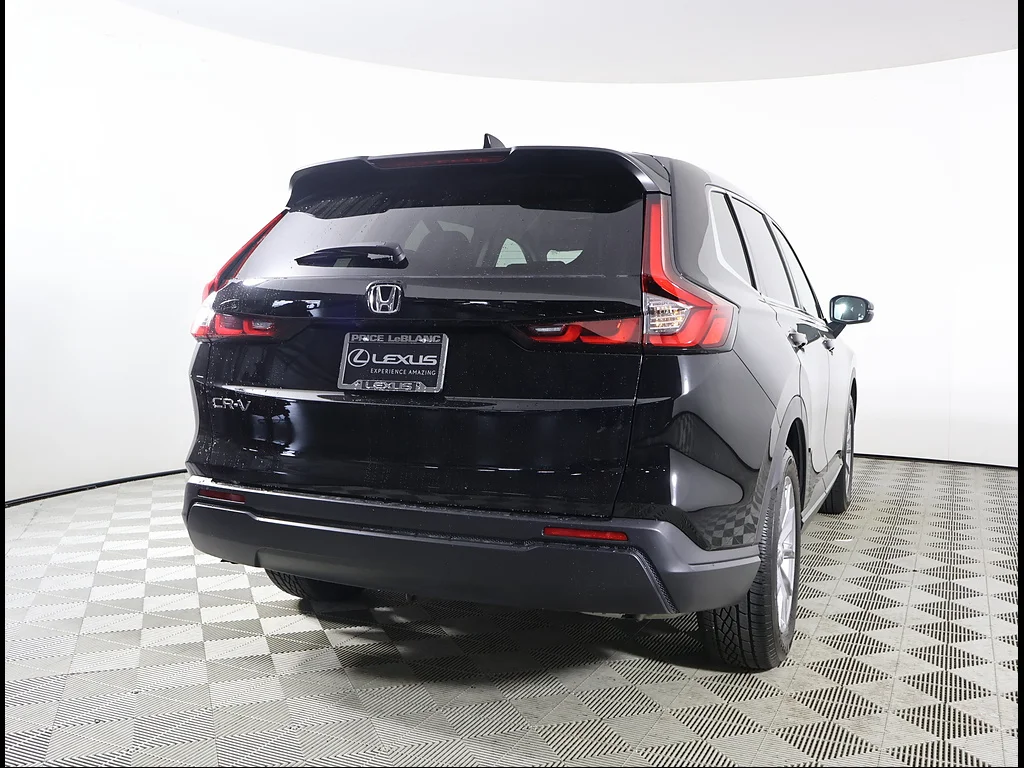 Used 2023 Crystal Black Pearl Honda EX image 5