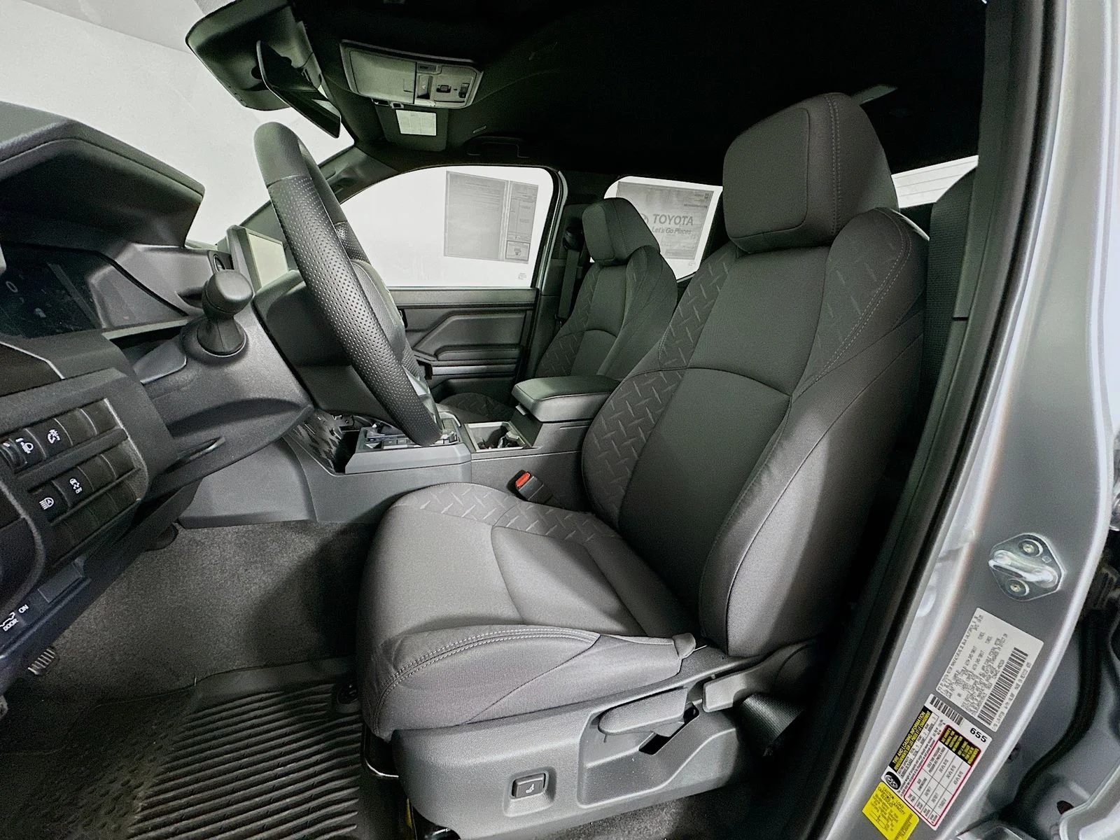 New 2025 Celestial Silver Metallic Toyota  SR5 image 20