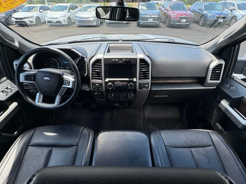 Used 2018 Ingot Silver Ford Lariat image 4