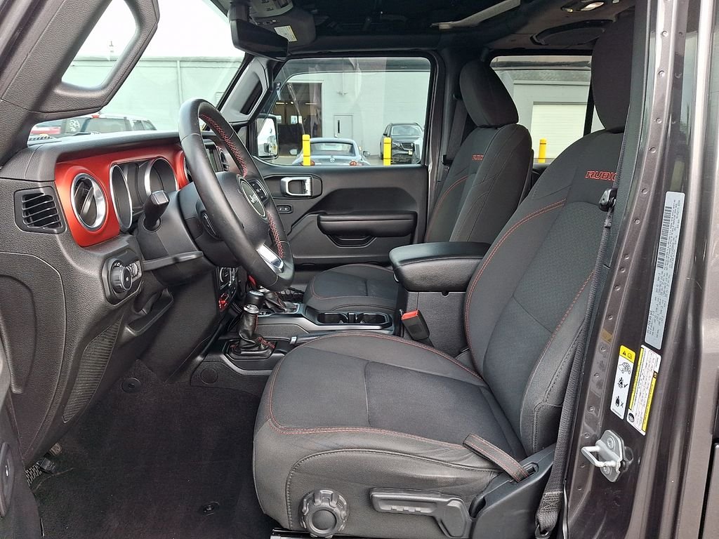 Used 2018 Gray Jeep Unlimited Rubicon image 14