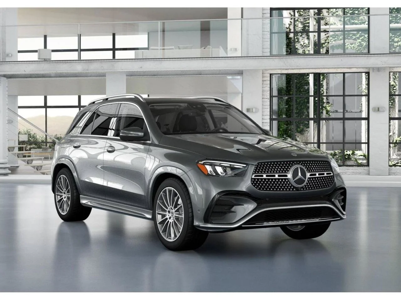 New 2026 Selenite Grey Metallic Mercedes-Benz GLE 350 image 10