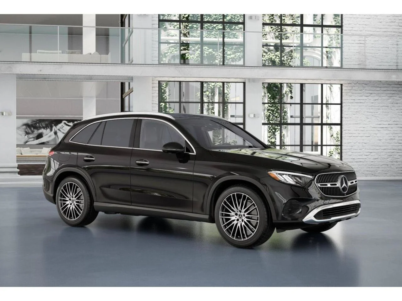 New 2026 Black Mercedes-Benz GLC 300 image 12