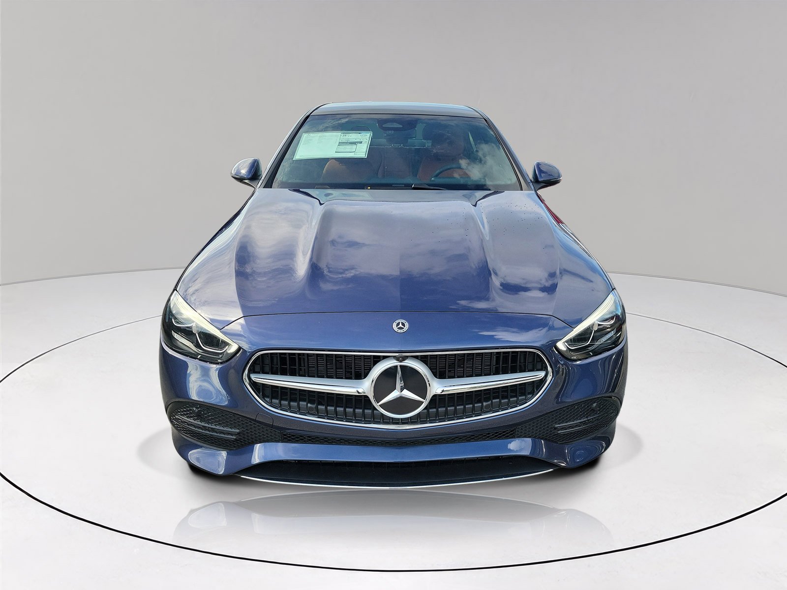 New 2026 Twilight Blue Metallic Mercedes-Benz C 300 image 31