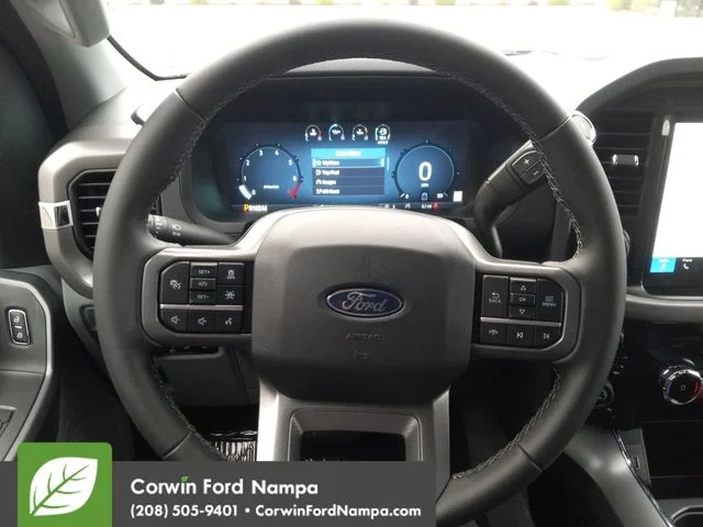 New 2026 Carbonized Gray Metallic Ford XLT image 14