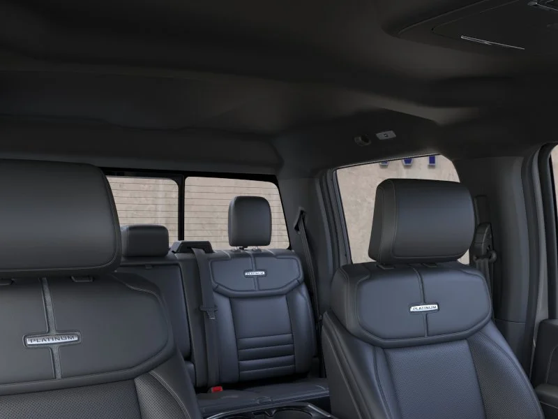 New 2026 White Ford Platinum image 22