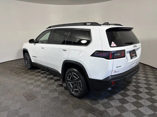 New 2026 White Jeep Laredo image 7