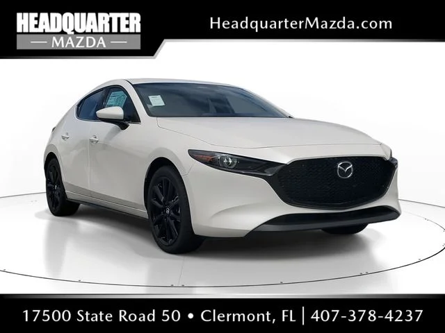 2026 Mazda Mazda3