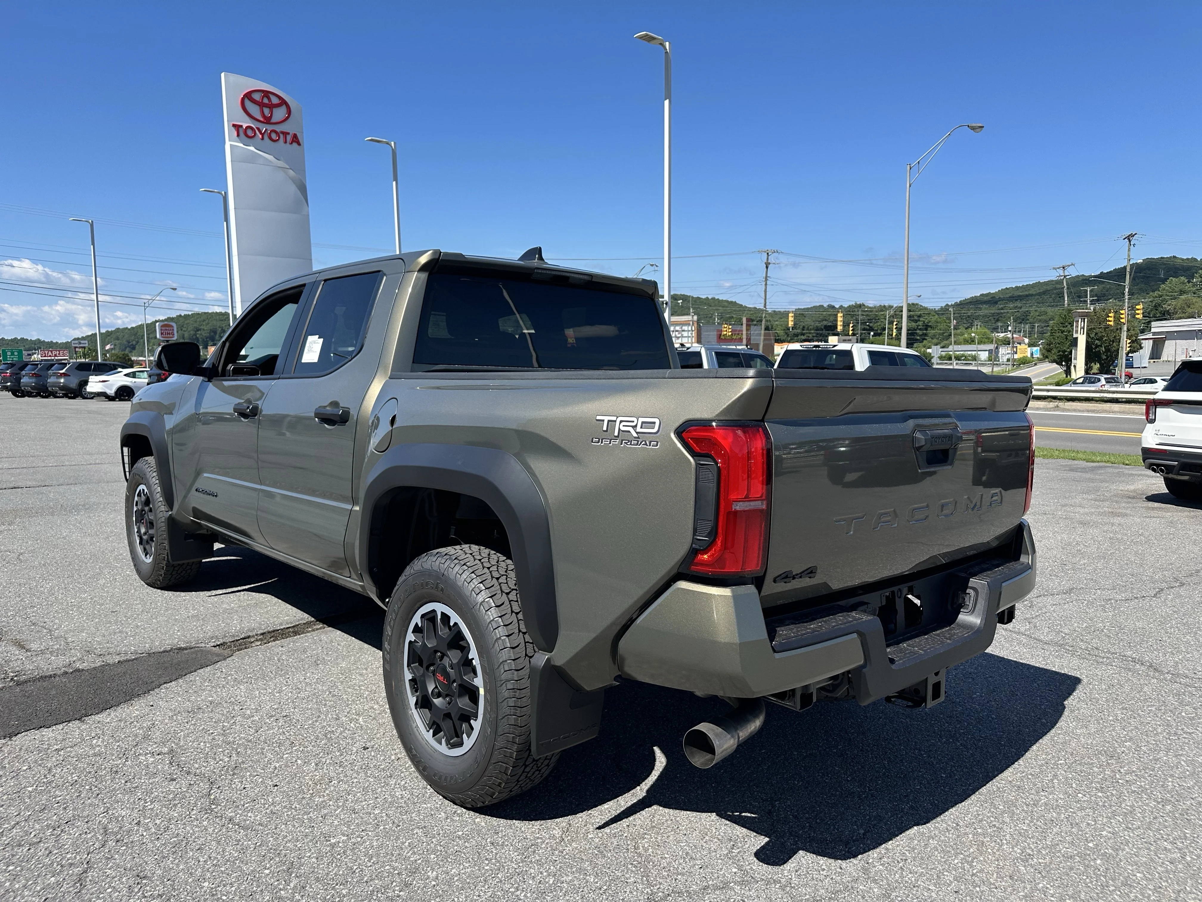 New 2026 Bronze Oxide Toyota TRD Off-Road image 5