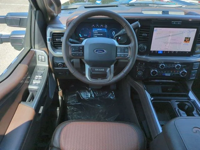 New 2026 Agate Black Metallic Ford F-250® King Ranch® image 16
