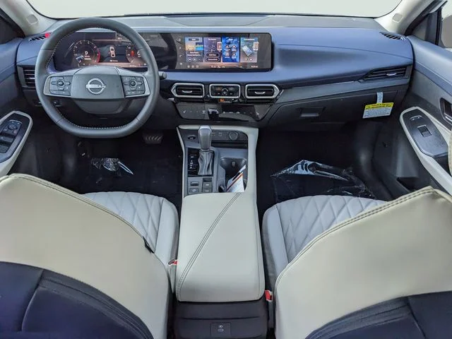 New 2026 Aspen White TriCoat Nissan SL image 8