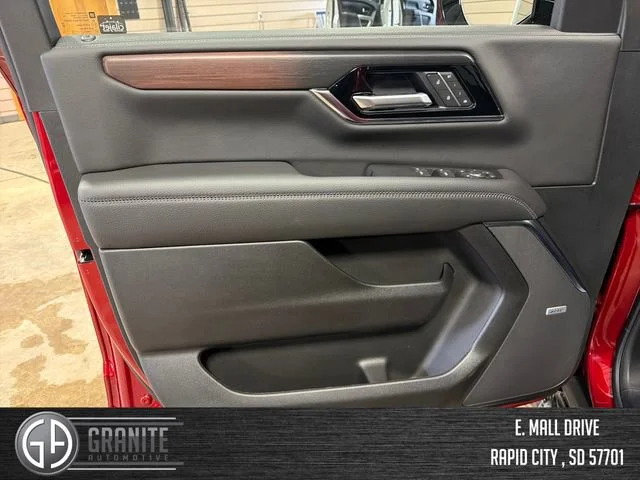 New 2026 Volcanic Red Tintcoat GMC Denali image 11