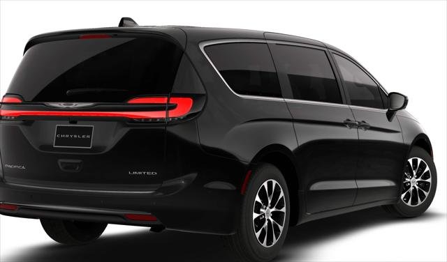 New 2026 Diamond Black Crystal Pearl-Coat Exterior Paint Chrysler Limited image 14