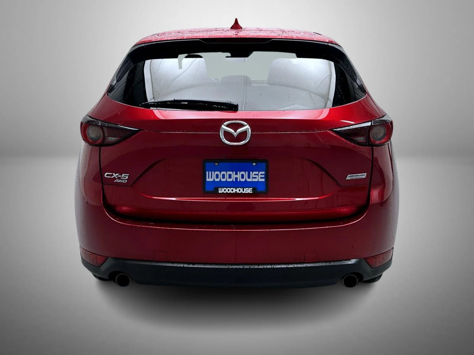 Used 2017 Red Mazda Touring image 6