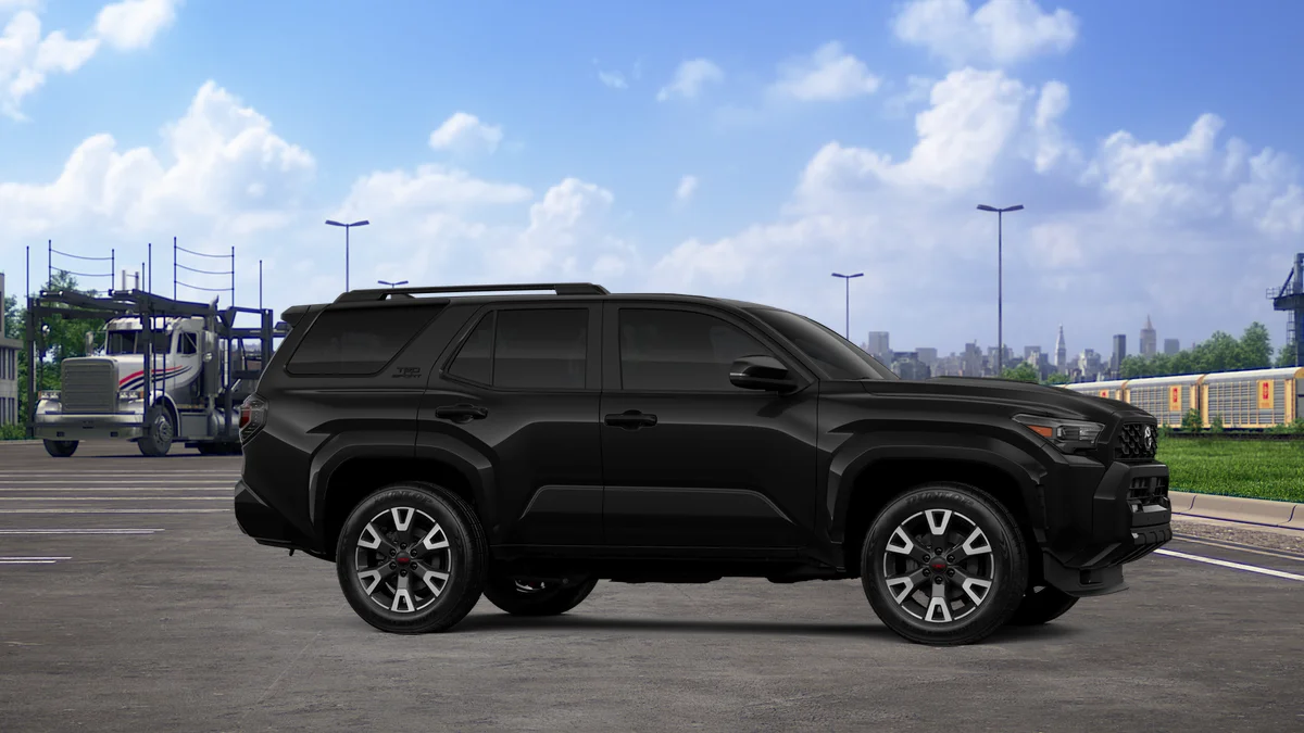 New 2026 Black Toyota TRD Sport image 13
