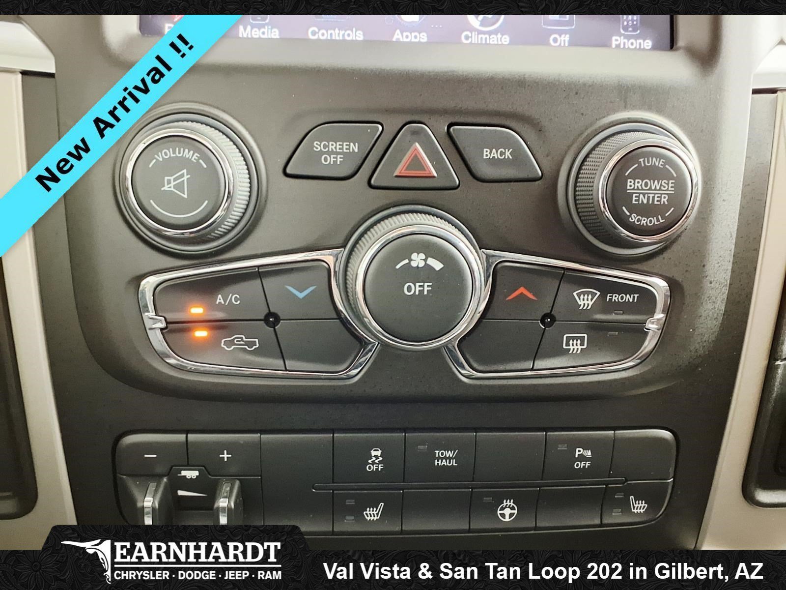 Used 2014 Prairie Pearlcoat Ram Big Horn image 20