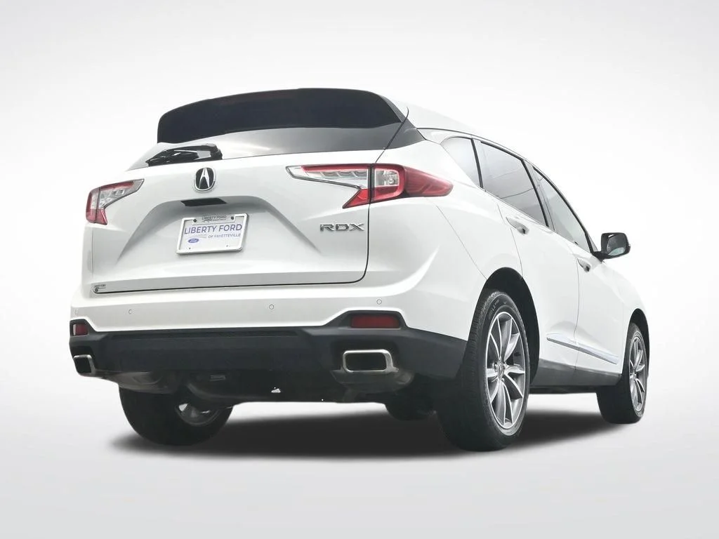 Certified Used 2023 Platinum White Pearl Acura Technology Package image 37