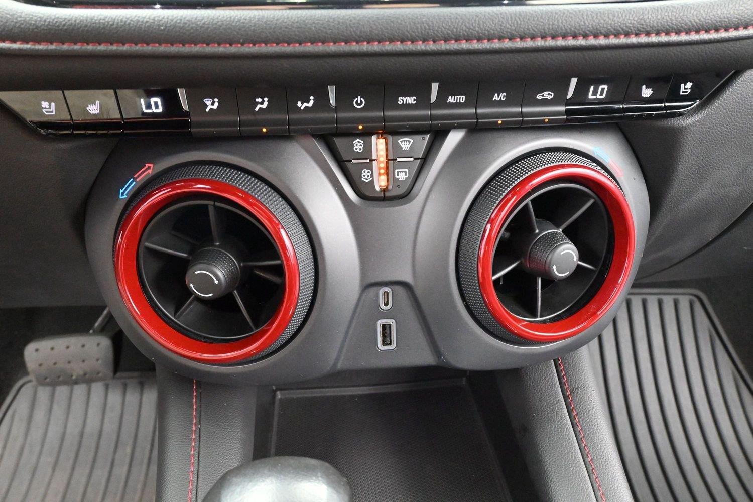 Used 2022 Cherry Red Tintcoat Chevrolet RS image 25