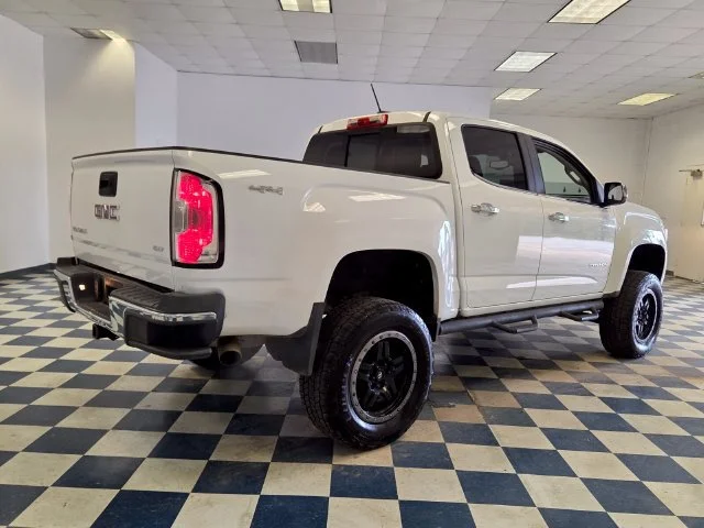 Used 2016 SUMMIT WHITE GMC 4WD SLT image 8