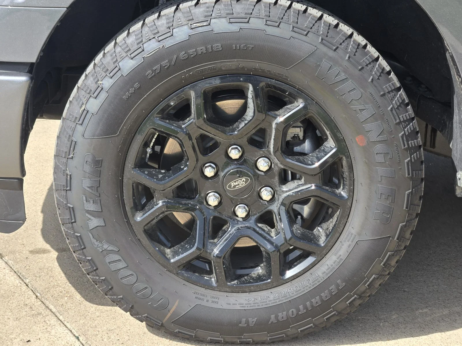 New 2026 Carbonized Gray Metallic Ford Lariat® image 7