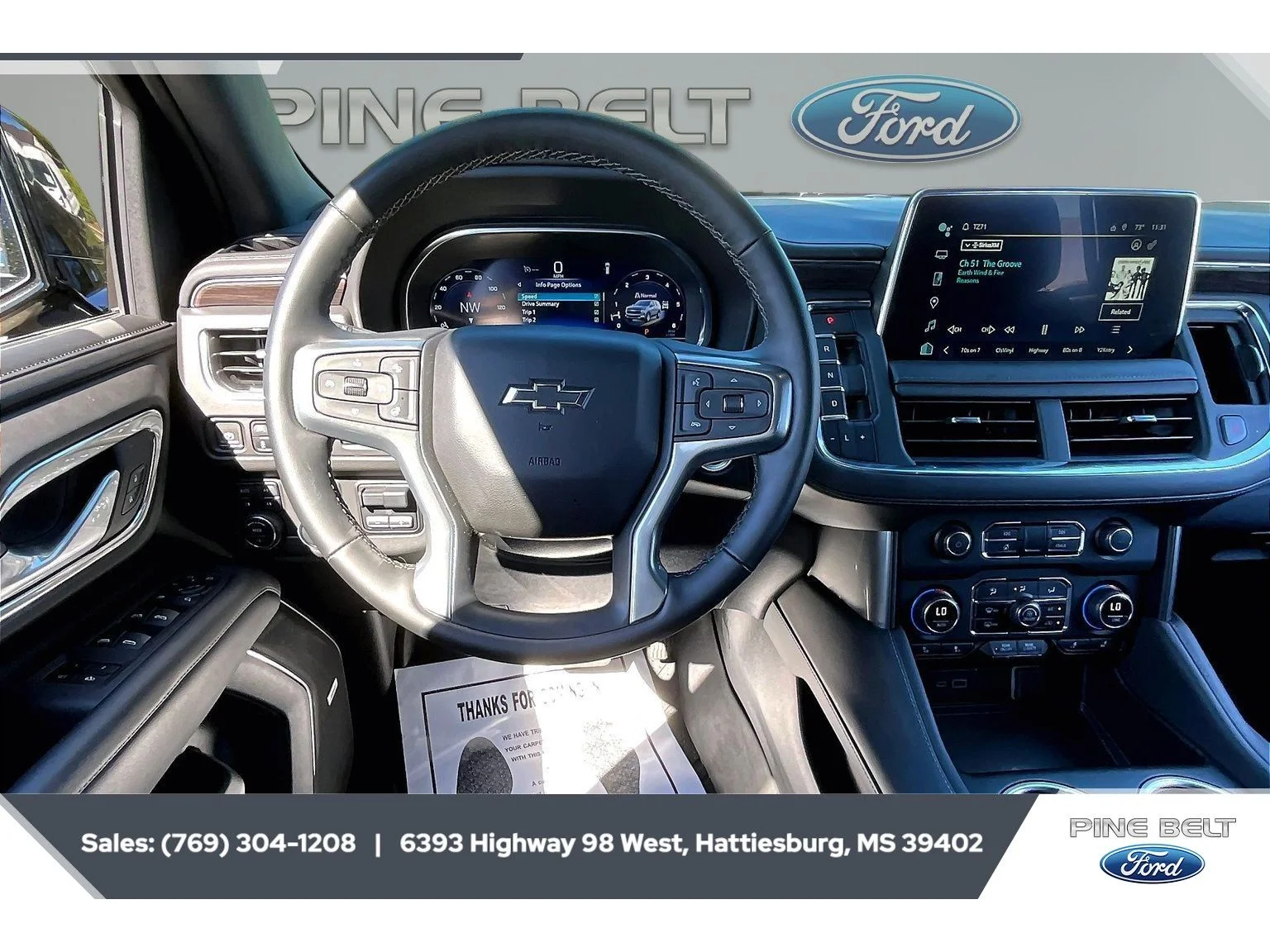 Used 2024 BLACK Chevrolet Z71 image 5