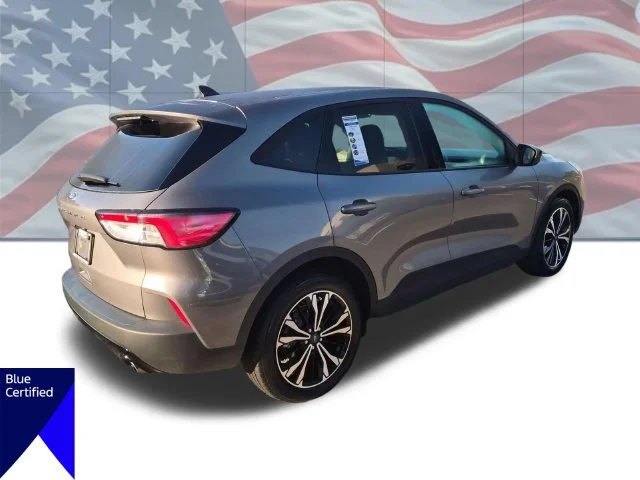 Used 2021 Gray Ford SE image 5