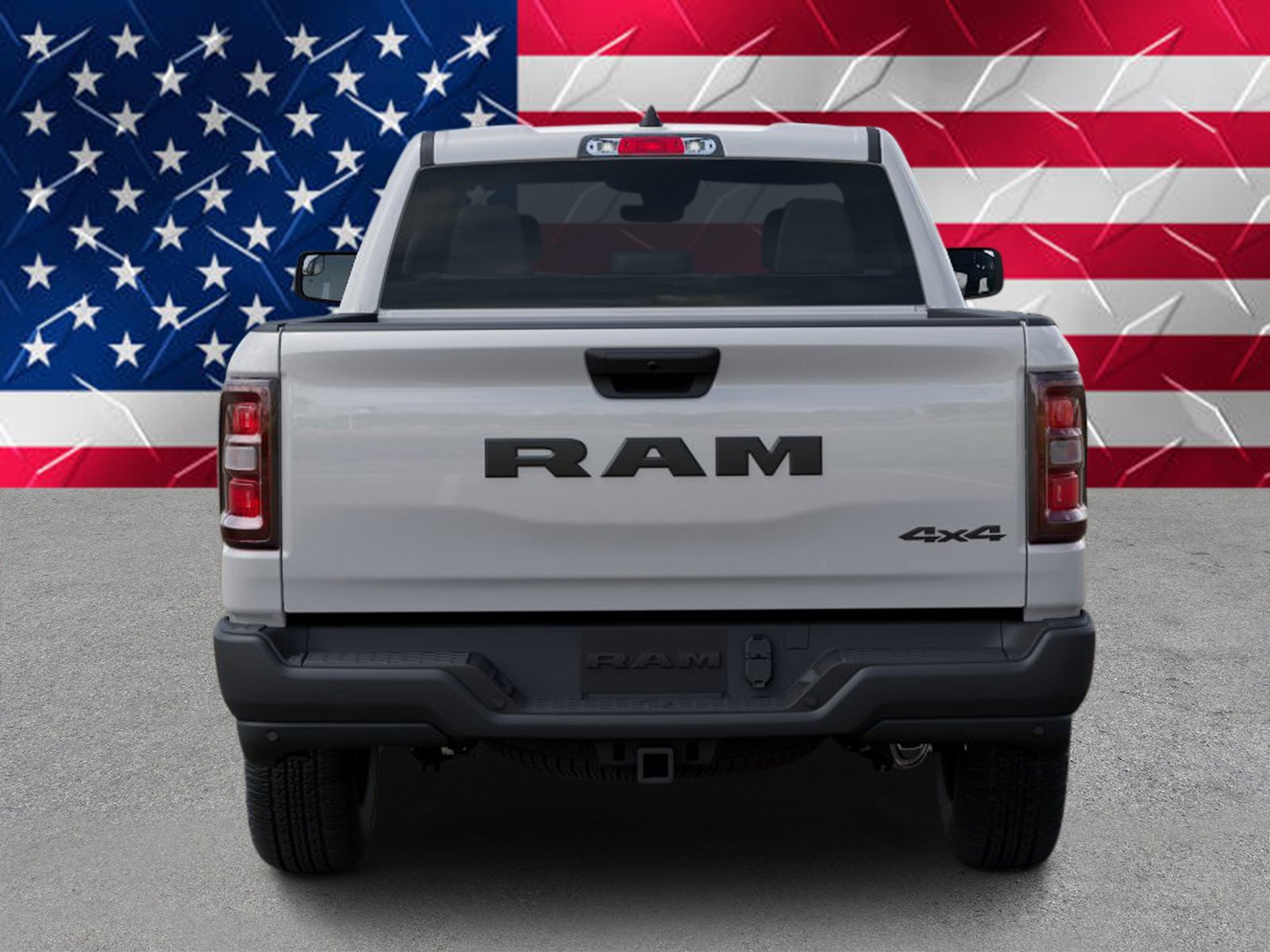 New 2026 Bright White Clearcoat RAM Tradesman image 7