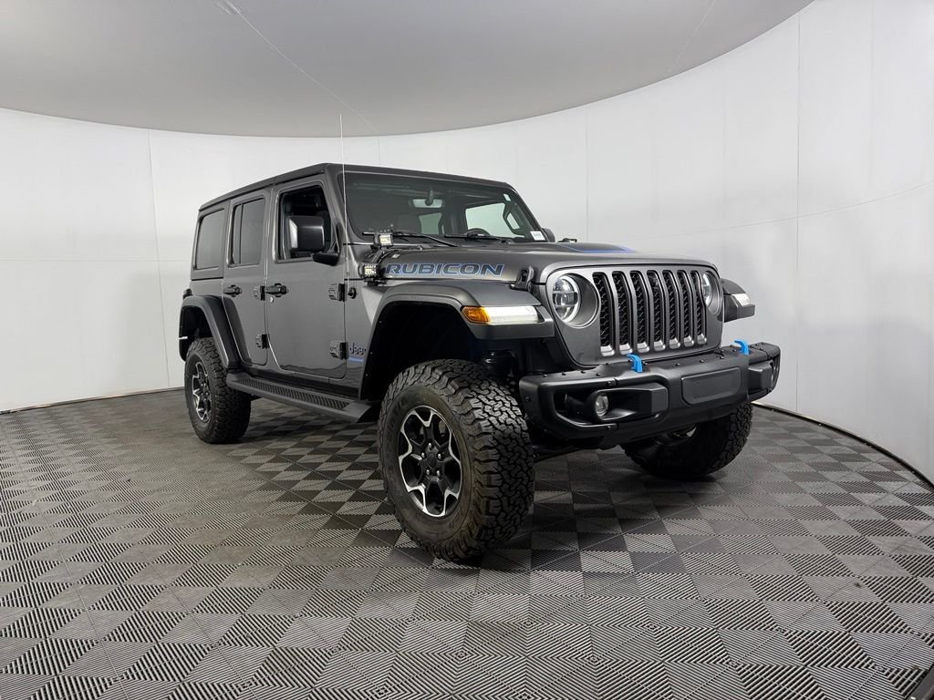 Certified Used 2023 Gray Jeep Rubicon 4xe image 5