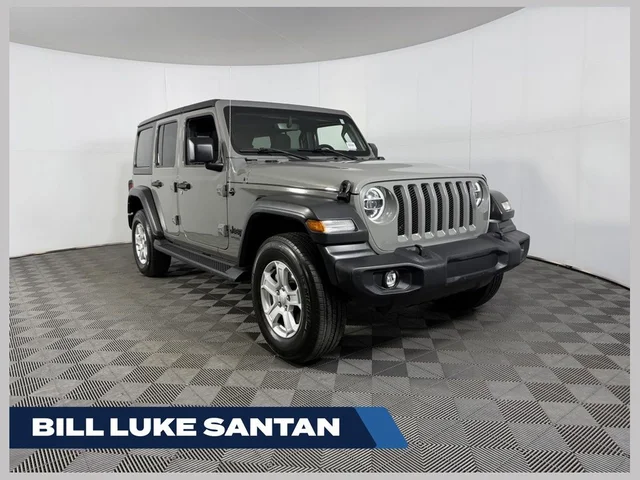2022 Jeep Wrangler Unlimited Sport S