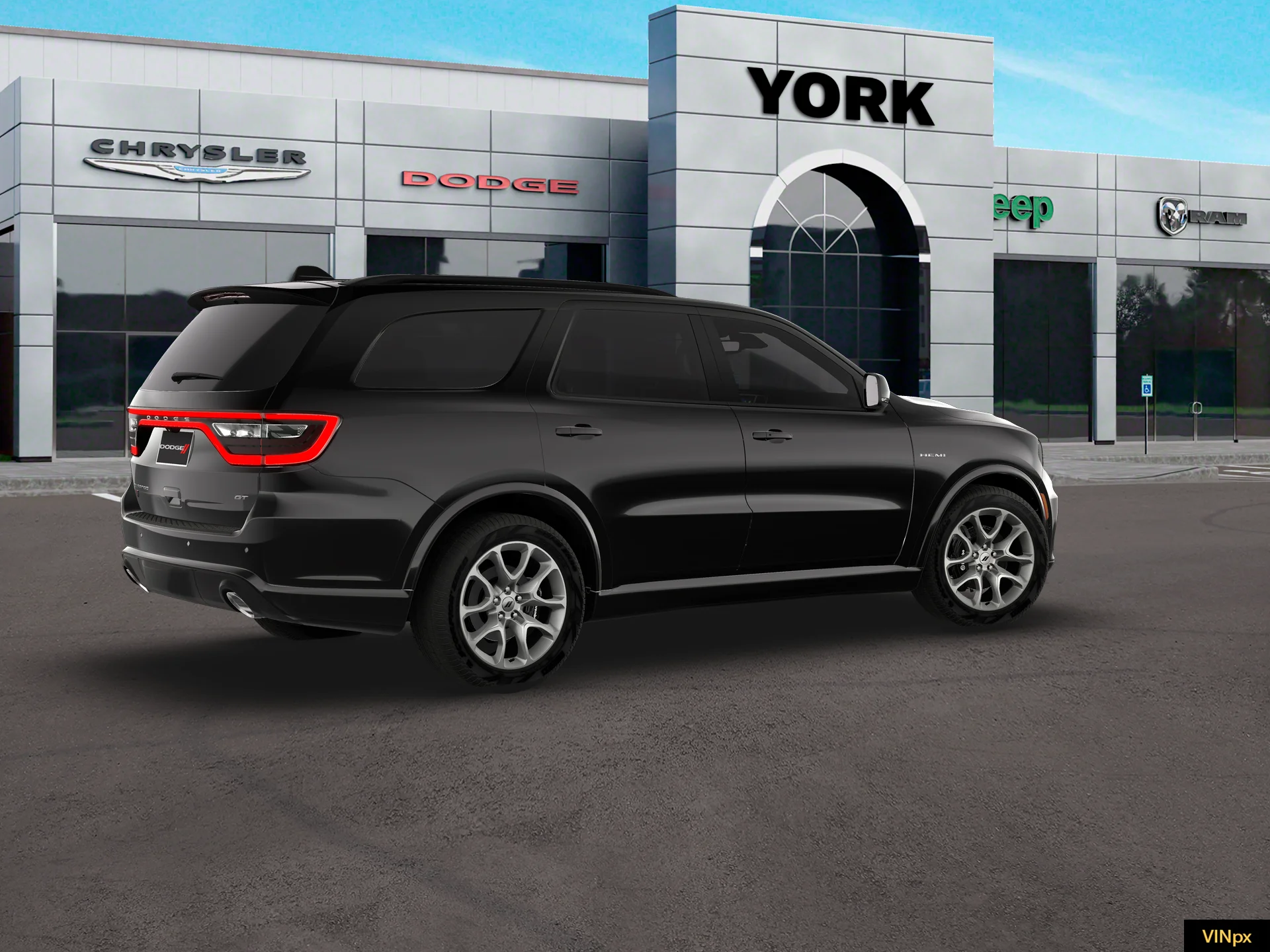 New 2026 Diamond Black Clear-Coat Exterior Paint Dodge GT PLUS image 20