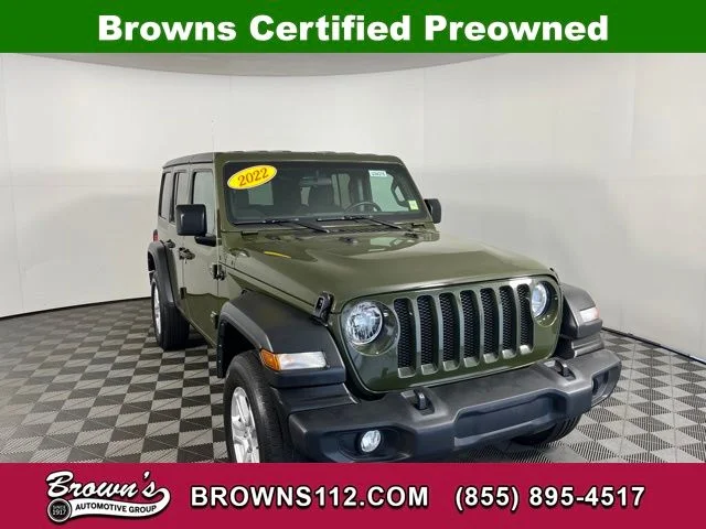 2022 Jeep Wrangler Sport S's photo