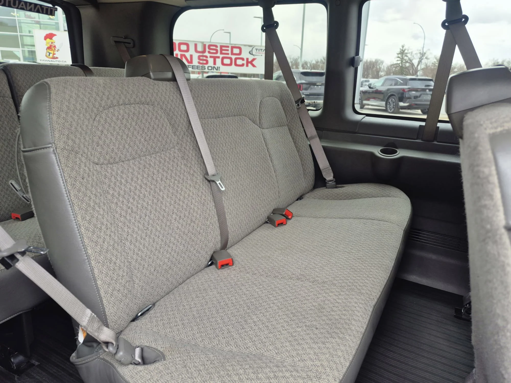 Certified Used 2025 Summit White Chevrolet LS Passenger*12 Pass | 6.6L V8 | Remote Start | Rear Climate | Htd Mirrors | Rubber Lined Flooring image 10