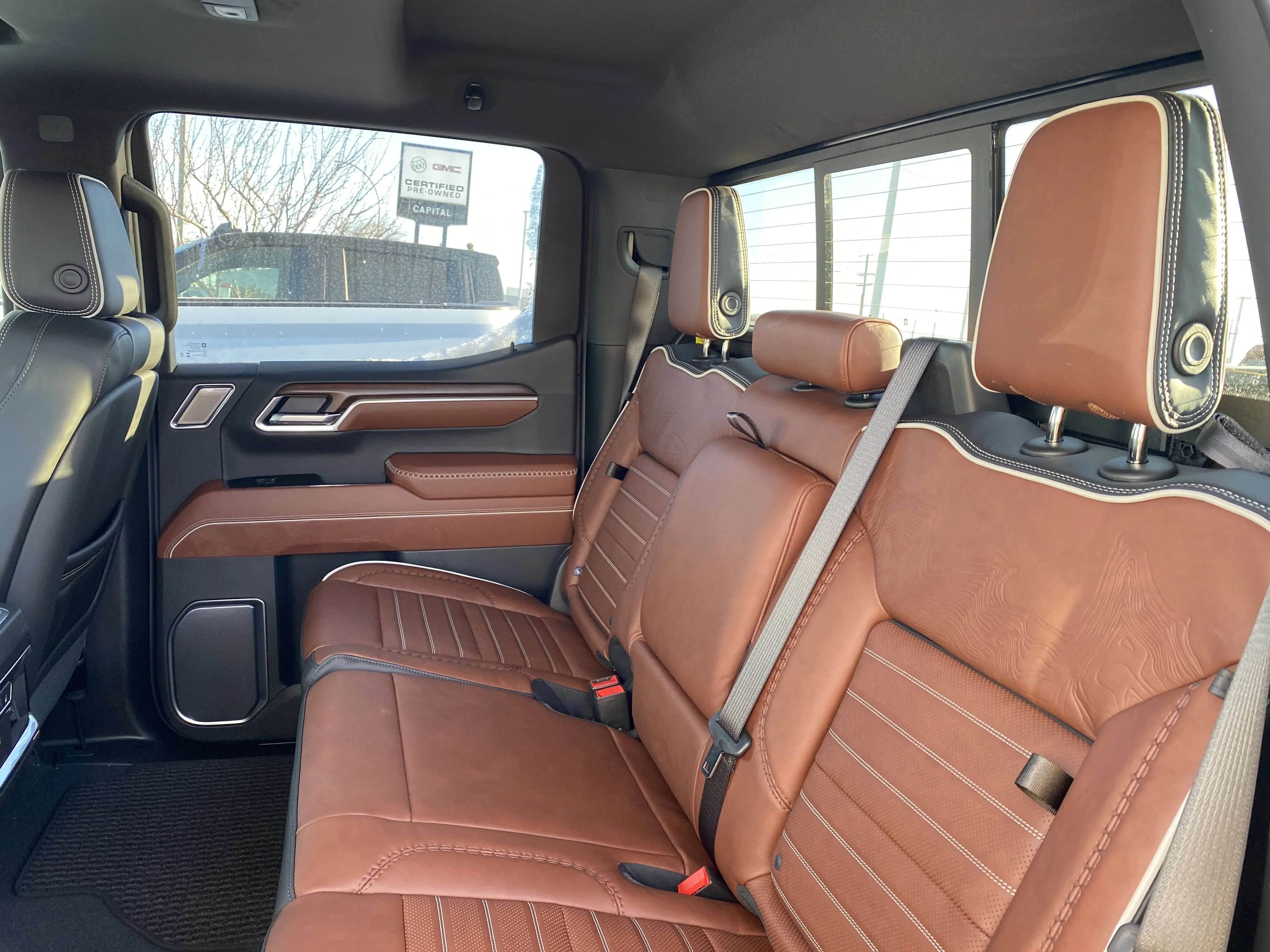 New 2026 TITANIUM RUSH METALLIC GMC Denali Ultimate image 21