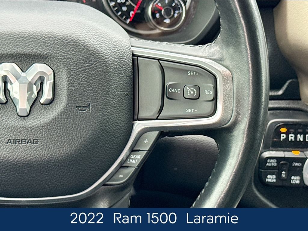 Used 2022 White Ram Laramie image 27