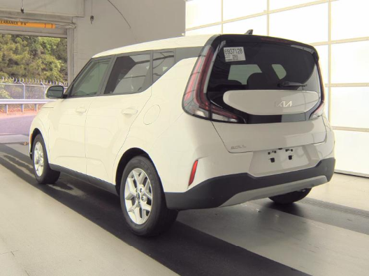 Used 2025 White Kia LX image 2
