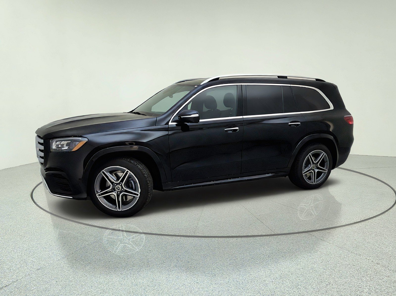New 2026 Obsidian Black Metallic Mercedes-Benz GLS 450 4MATIC® SUV image 15