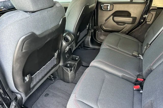 Used 2025 Black Jeep Rubicon image 11