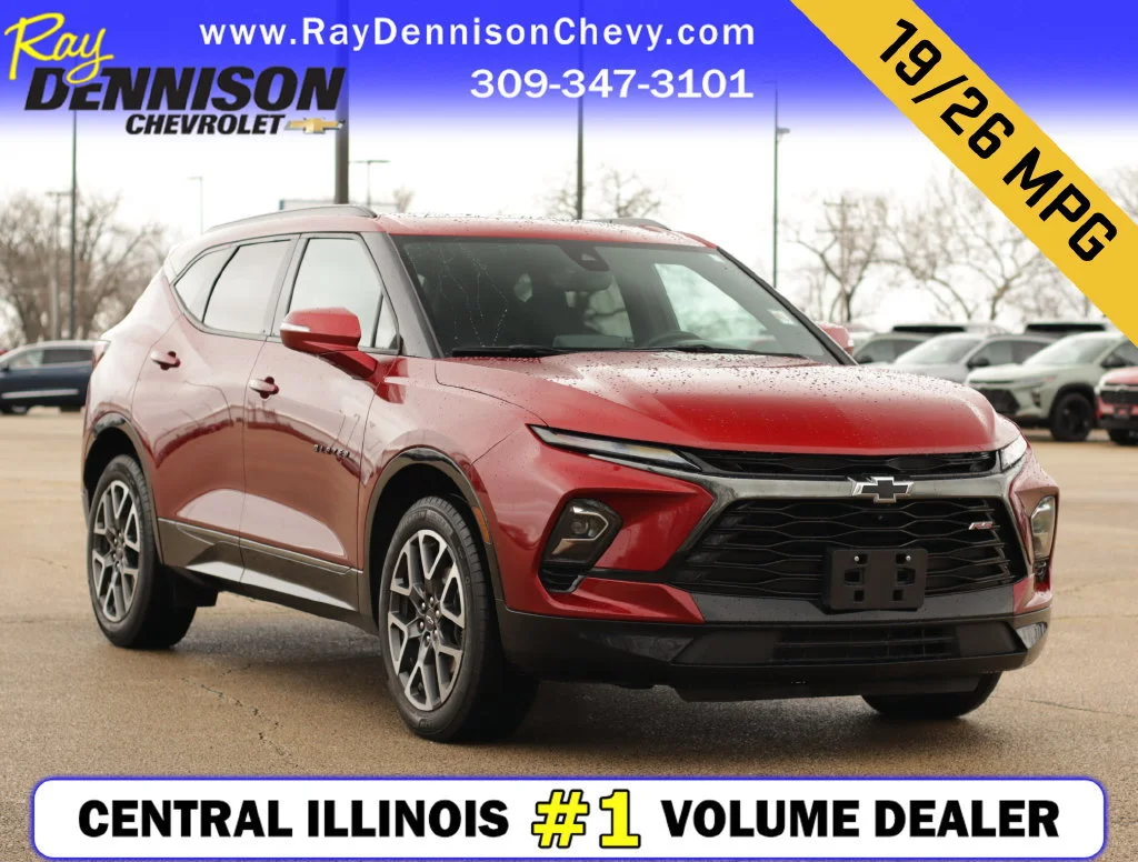 2024 Chevrolet Blazer