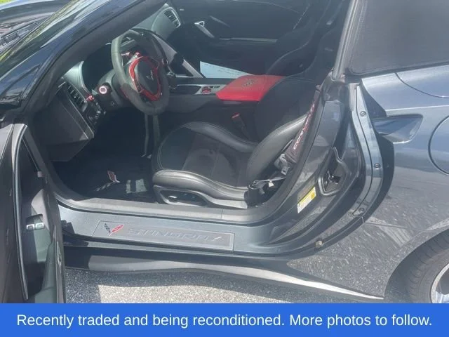 2014 Chevrolet Corvette Stingray Convertible w/Z51's photo