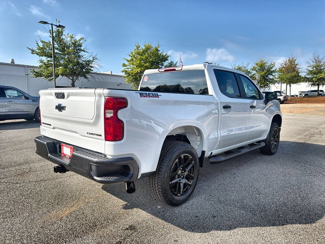 New 2026 Summit White Chevrolet Custom Trail Boss image 8