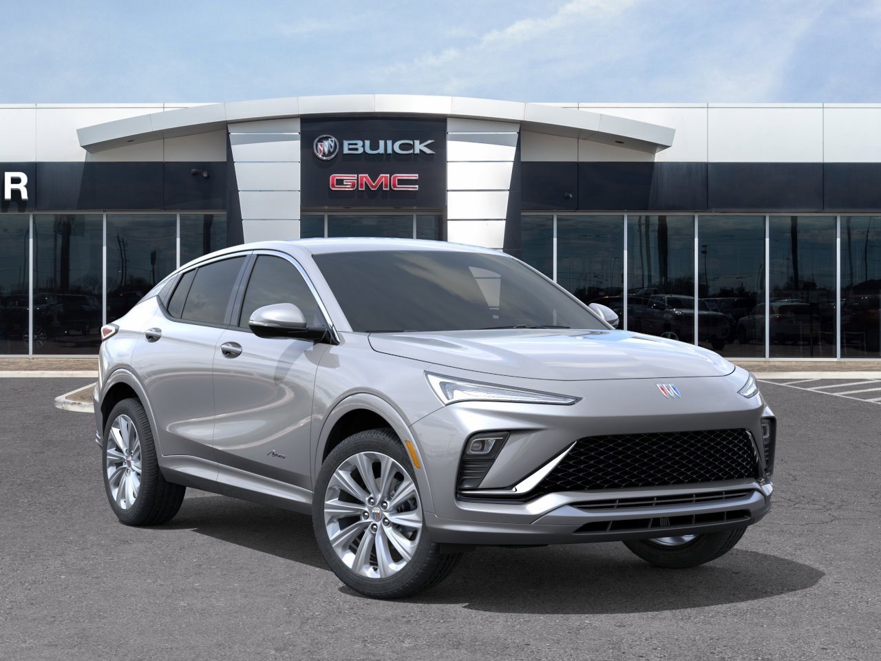 New 2026 Moonstone Gray Metallic Buick Avenir image 7