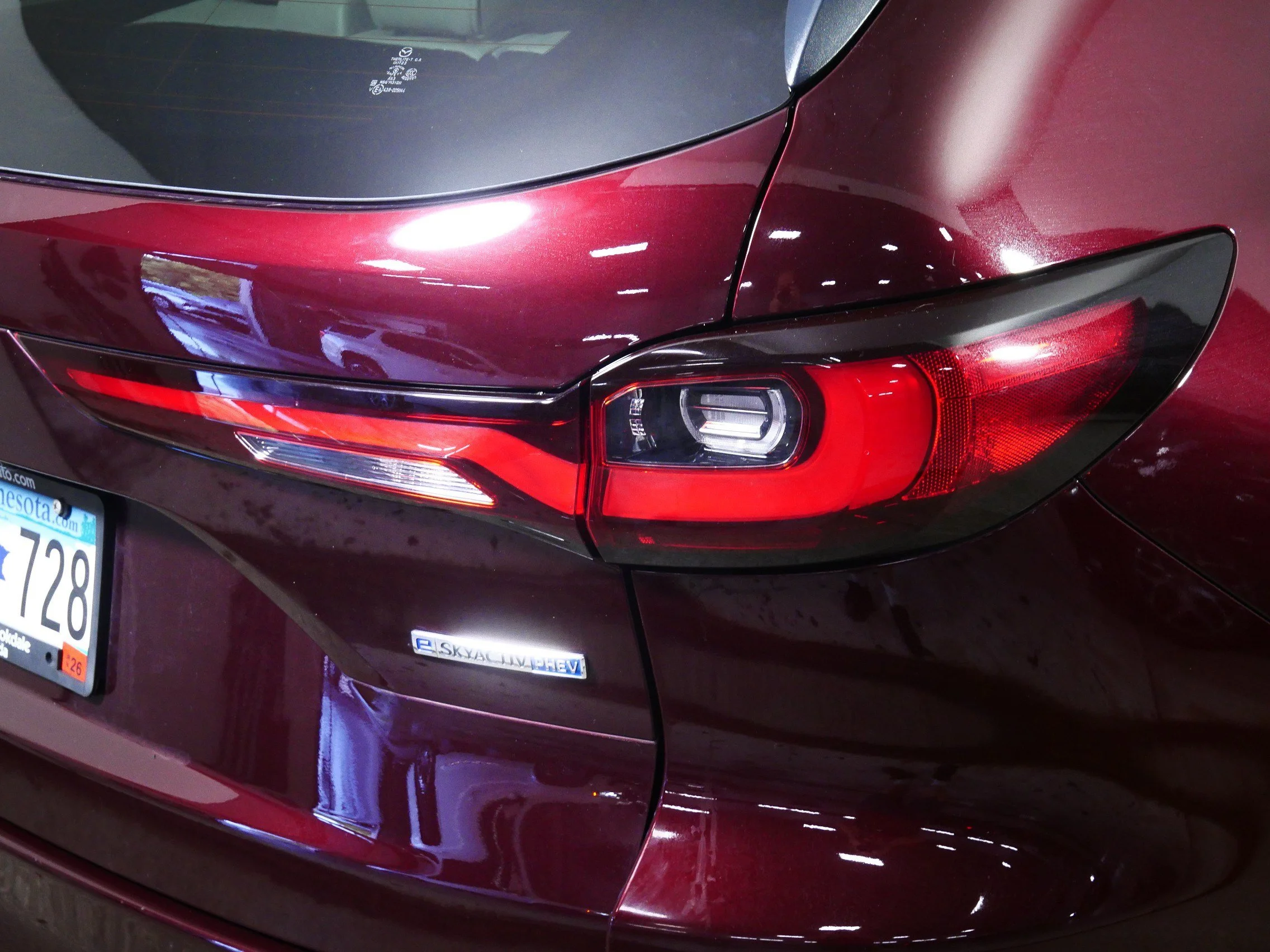 Used 2024 Artisan Red Premium Mazda Premium image 17