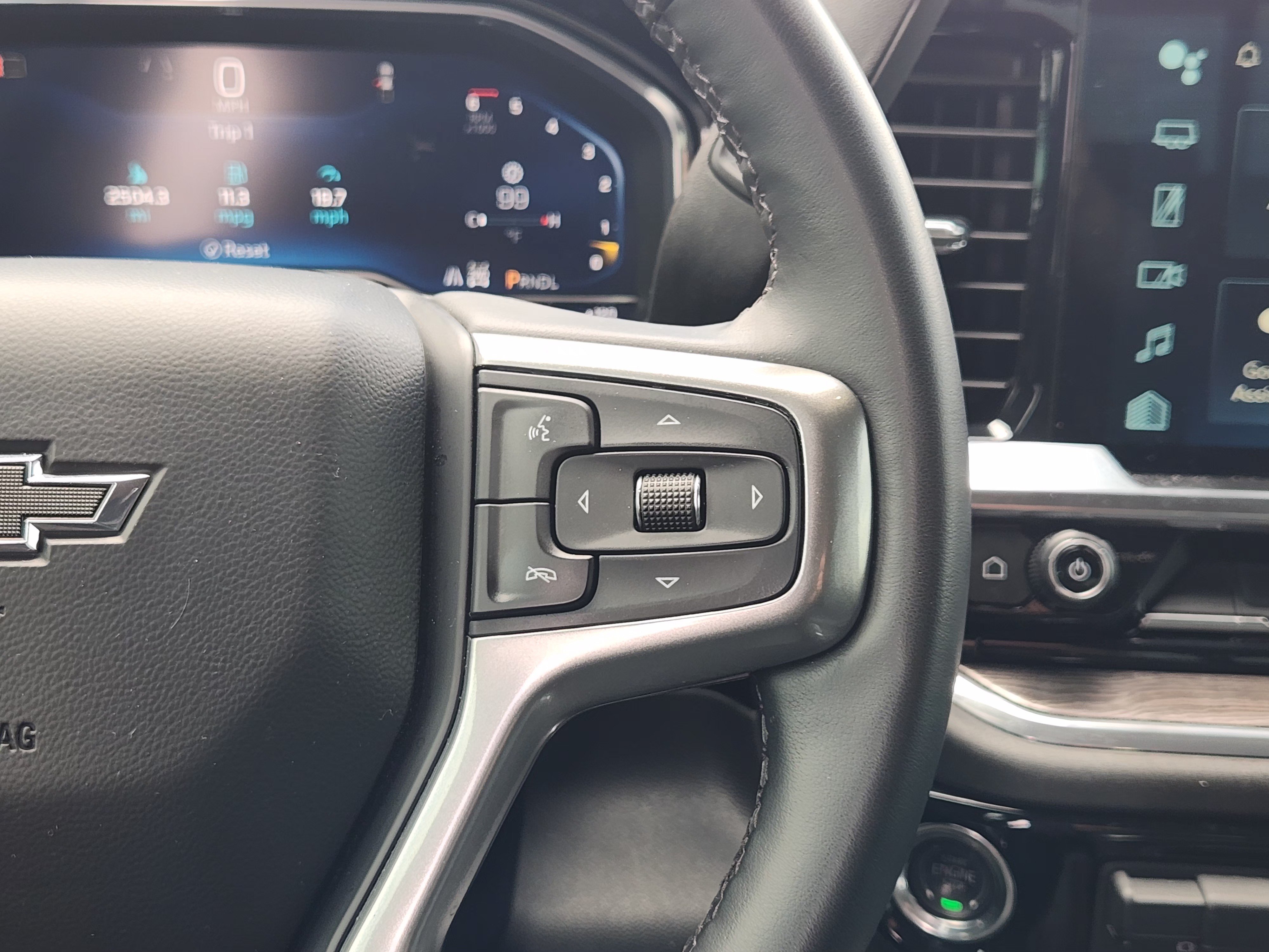 Used 2024 Black Chevrolet LTZ Midnight Edition image 27