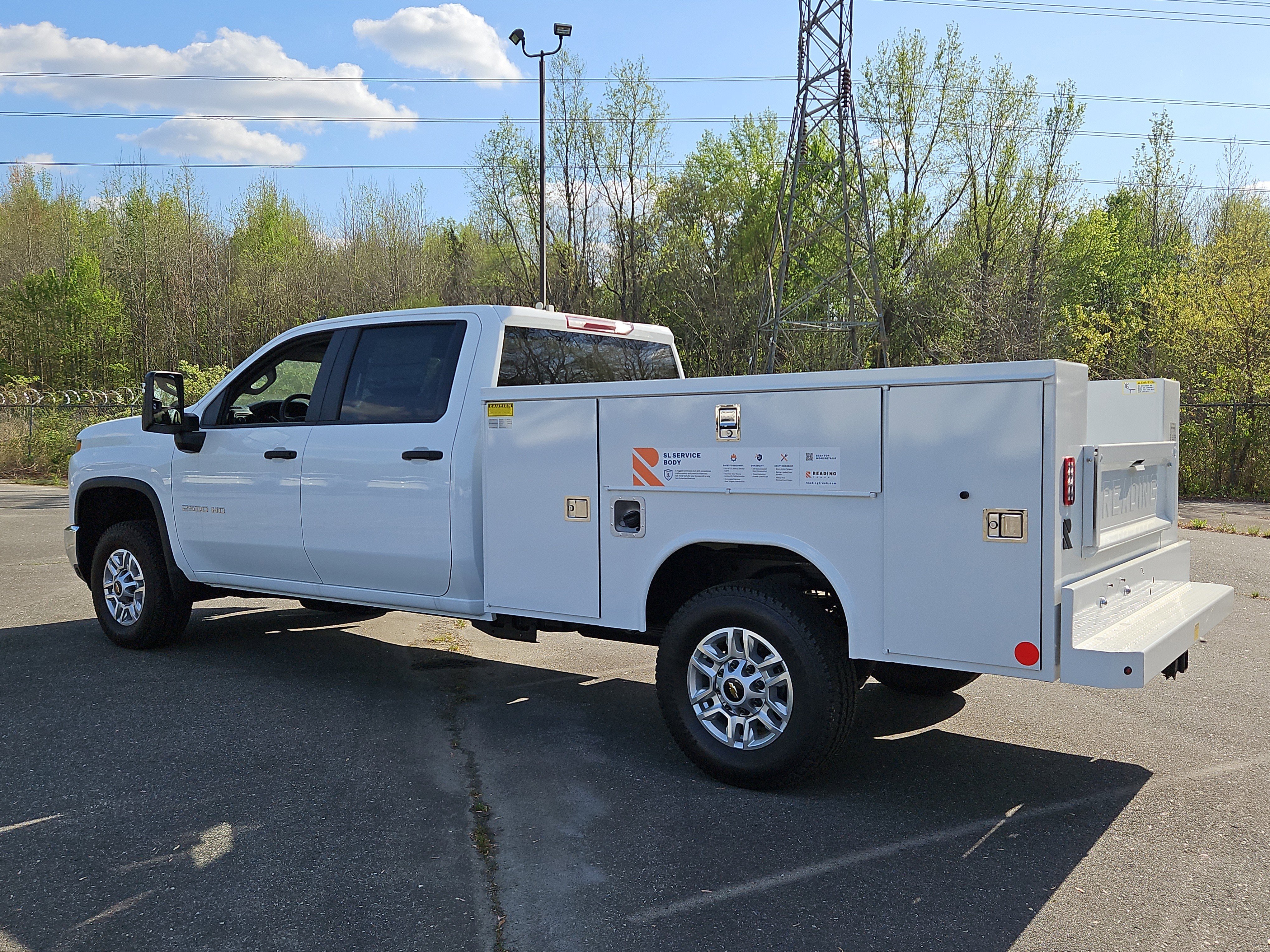 New 2026 Summit White Chevrolet WT image 2