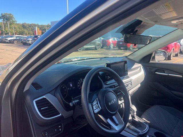Certified Used 2023 Gray Kia LX image 11