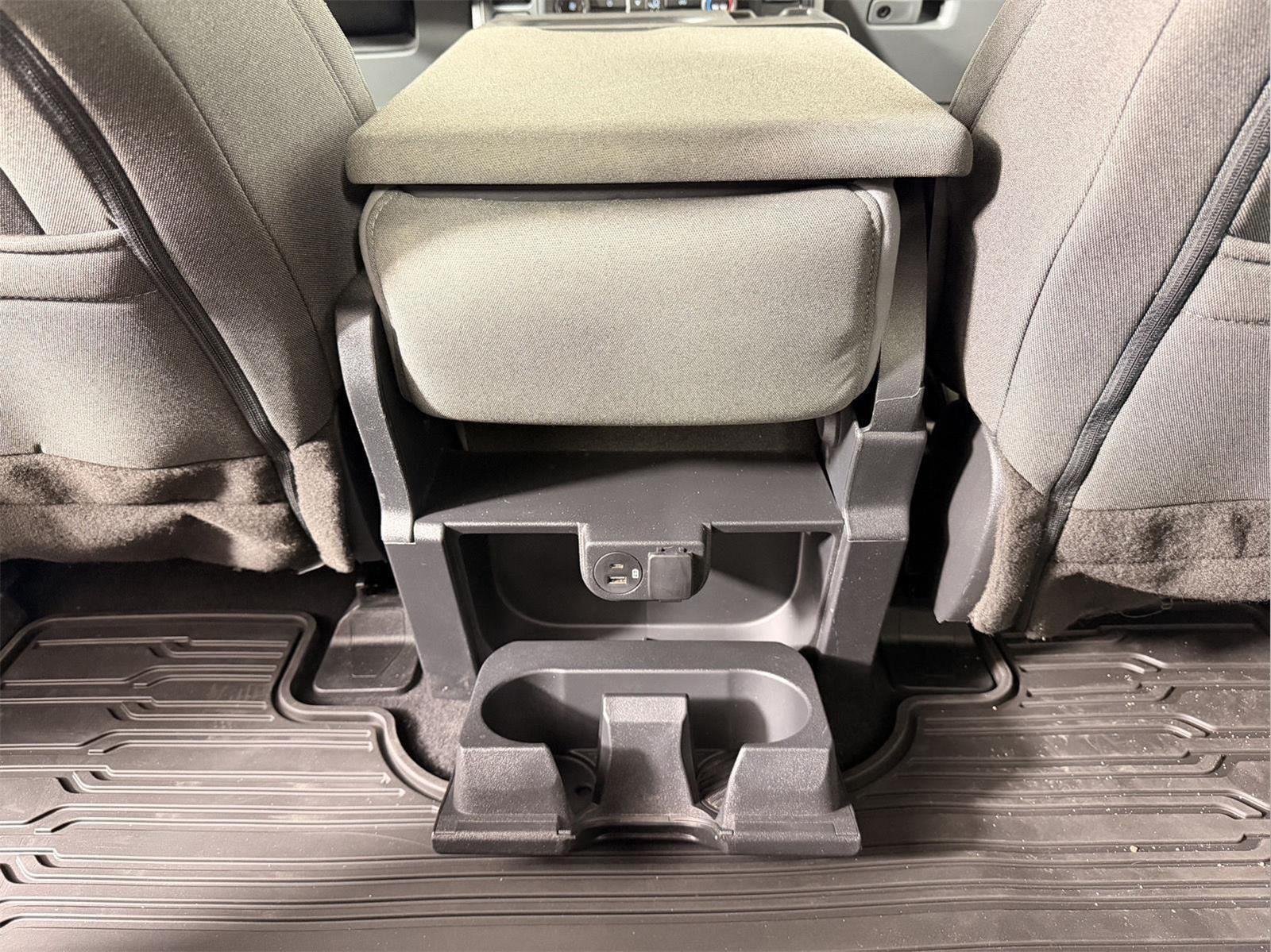 Used 2023 Iconic Silver Ford XLT image 16
