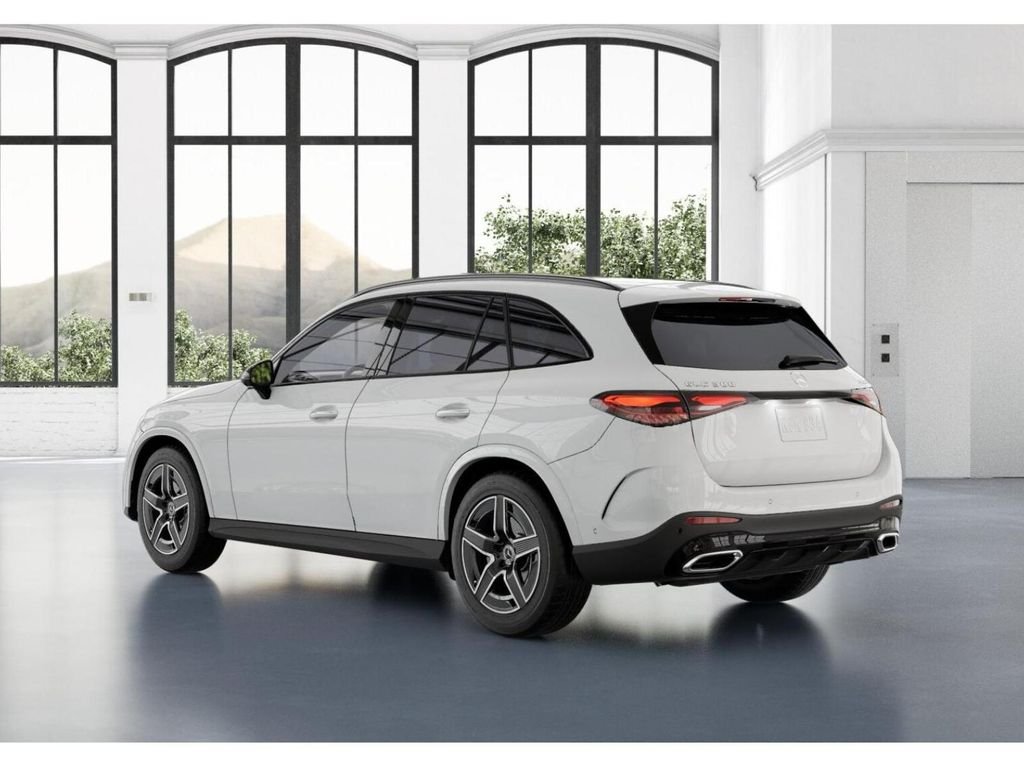 New 2026 Polar White Mercedes-Benz GLC 300 4MATIC® image 29
