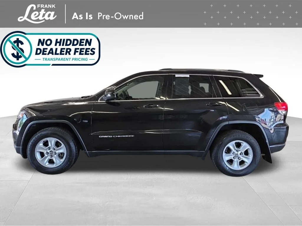 Used 2014 Black Jeep Laredo image 3